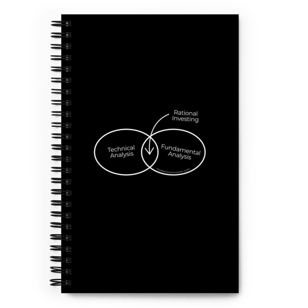 Spiral notebook - The Rational Investor