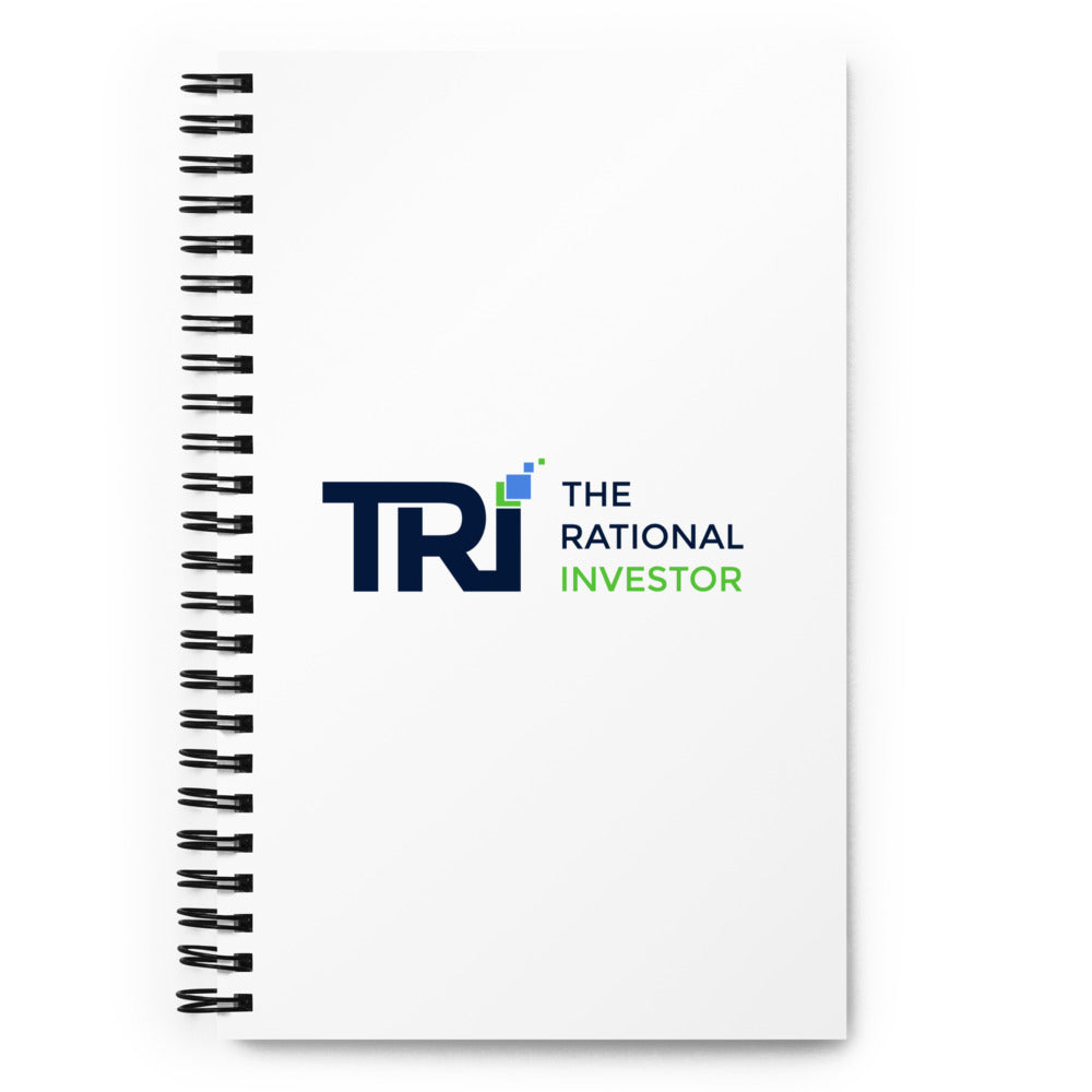 Spiral notebook - The Rational Investor