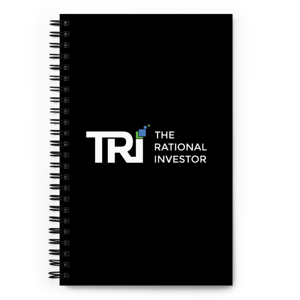 Spiral notebook - The Rational Investor