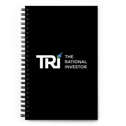 Spiral notebook - The Rational Investor