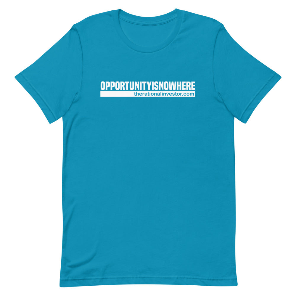 Short-Sleeve Unisex T-Shirt - The Rational Investor