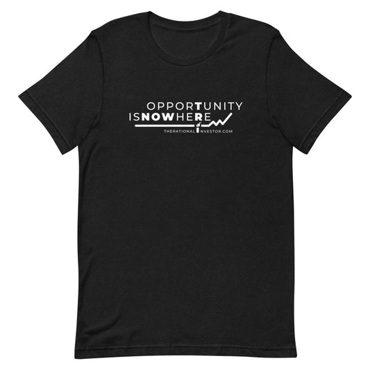 Short-Sleeve Unisex T-Shirt - The Rational Investor