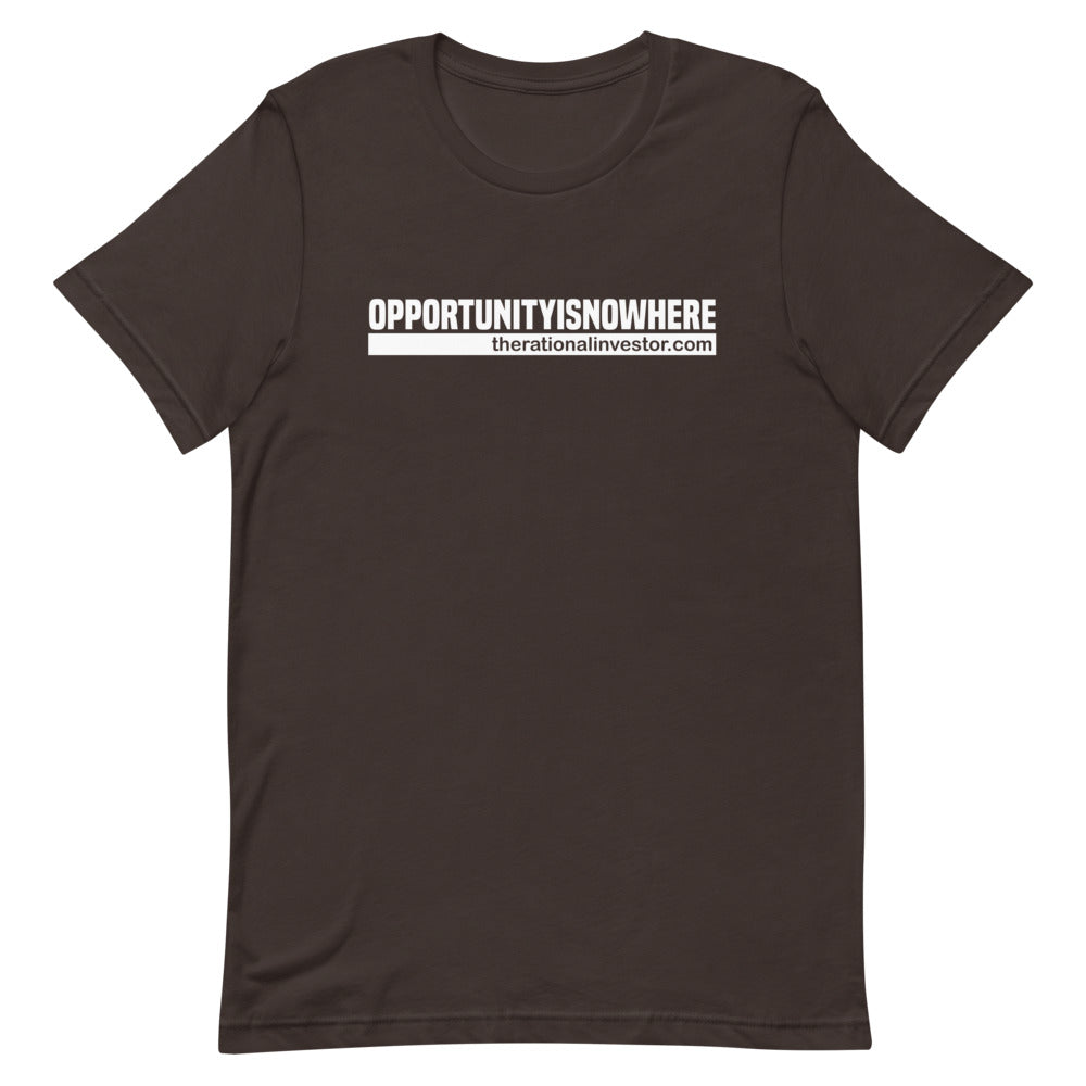 Short-Sleeve Unisex T-Shirt - The Rational Investor