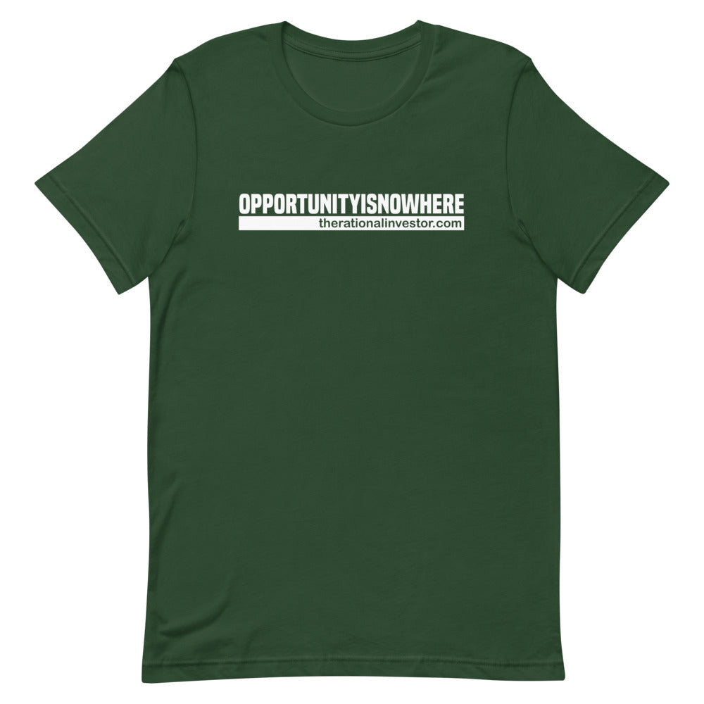 Short-Sleeve Unisex T-Shirt - The Rational Investor