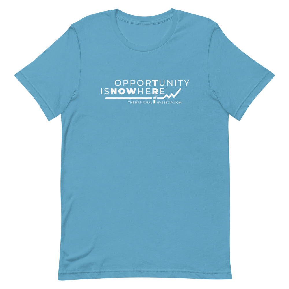 Short-Sleeve Unisex T-Shirt - The Rational Investor