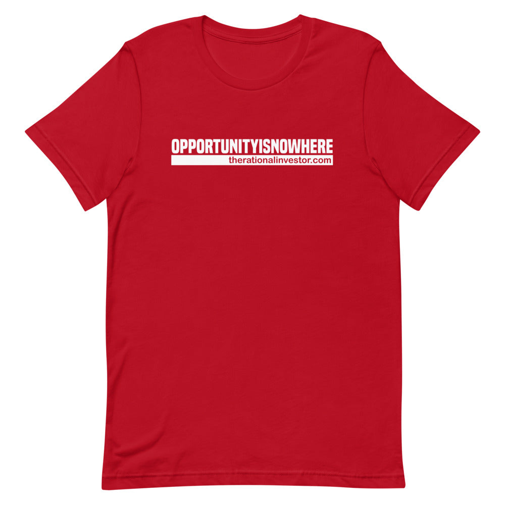 Short-Sleeve Unisex T-Shirt - The Rational Investor