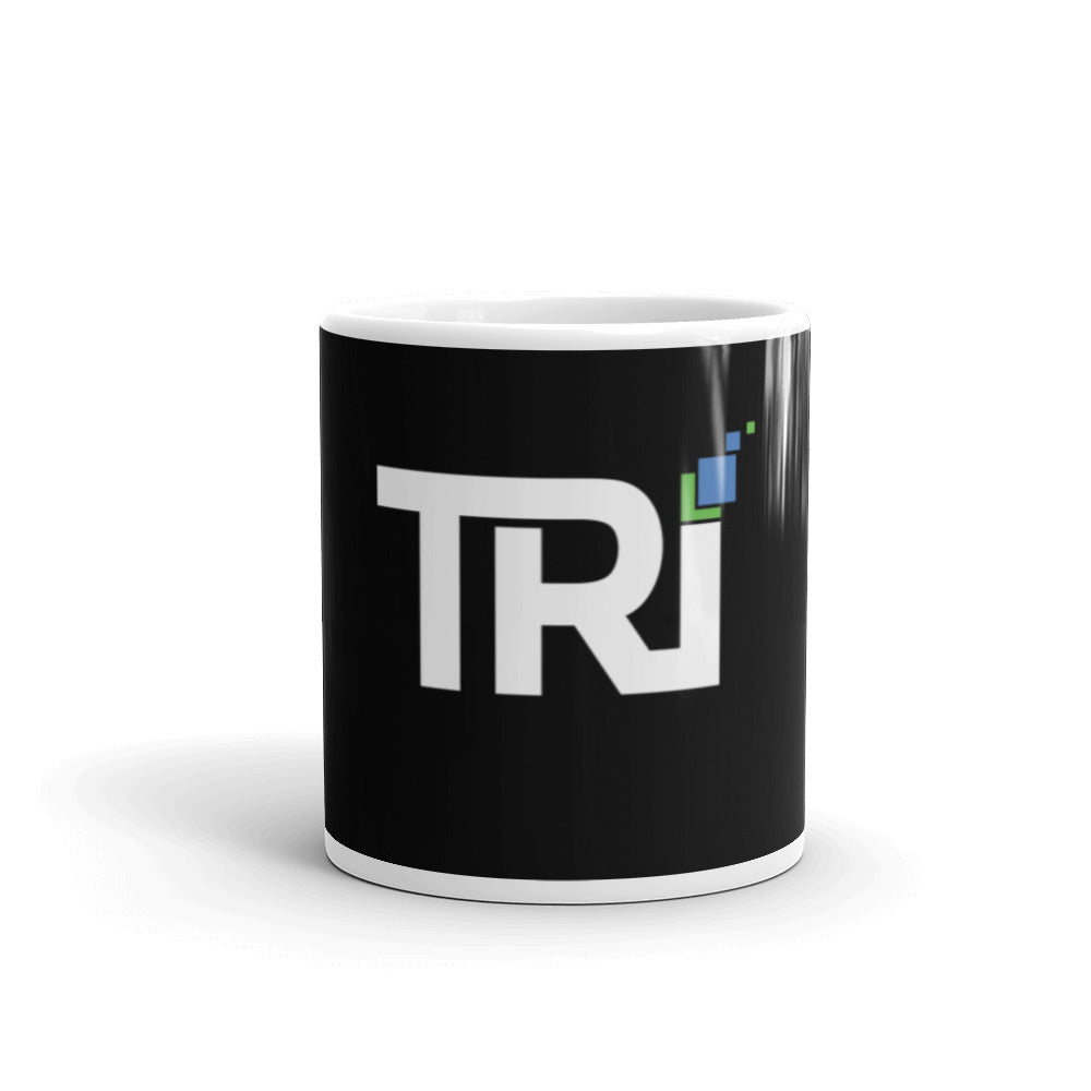 White glossy mug - The Rational Investor