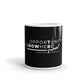 White glossy mug - The Rational Investor