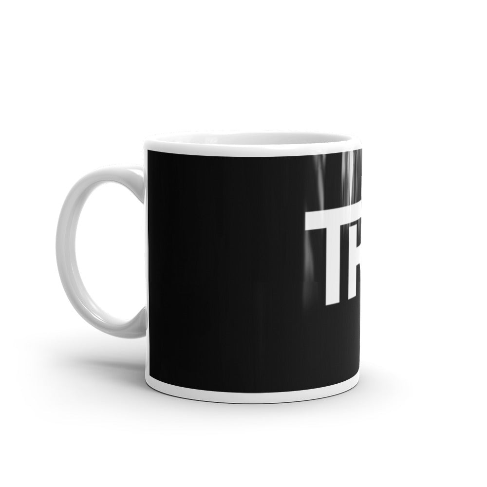 White glossy mug - The Rational Investor