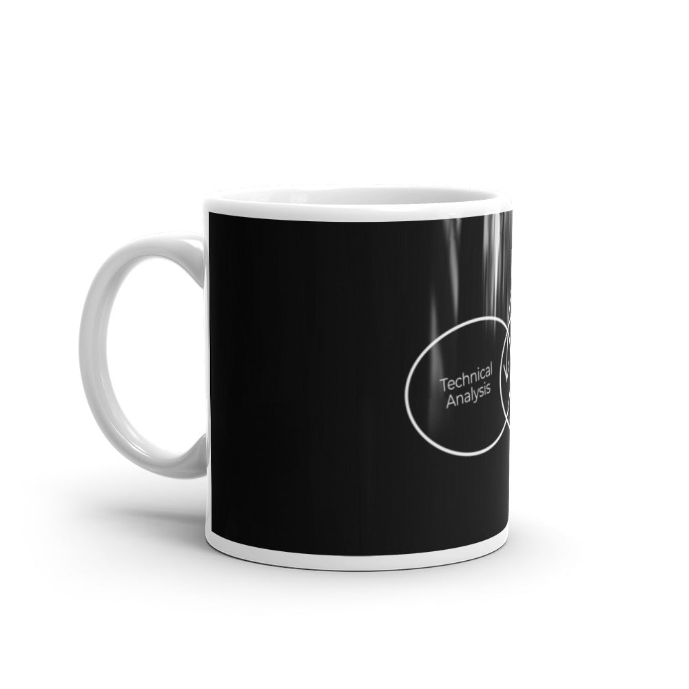 White glossy mug - The Rational Investor