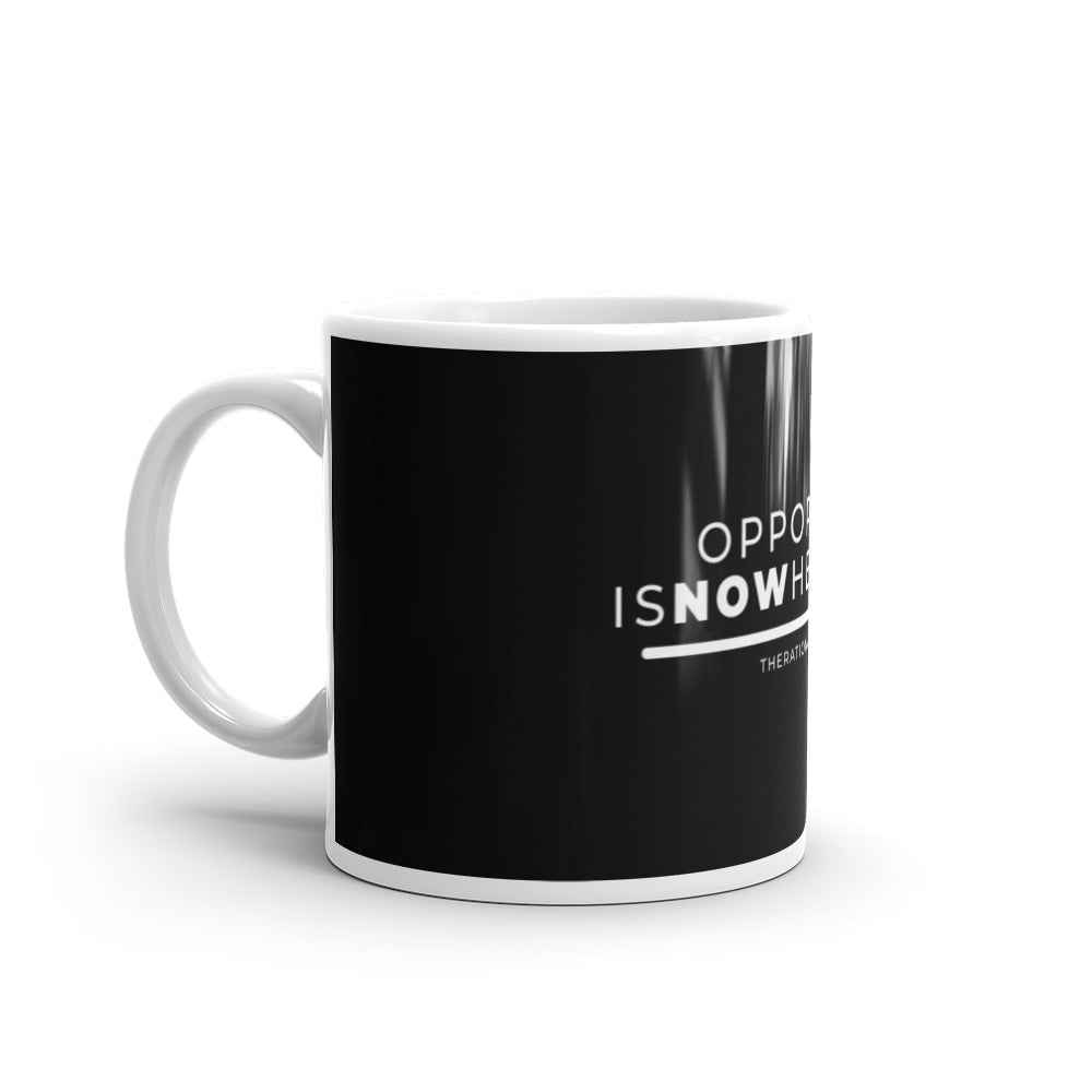 White glossy mug - The Rational Investor