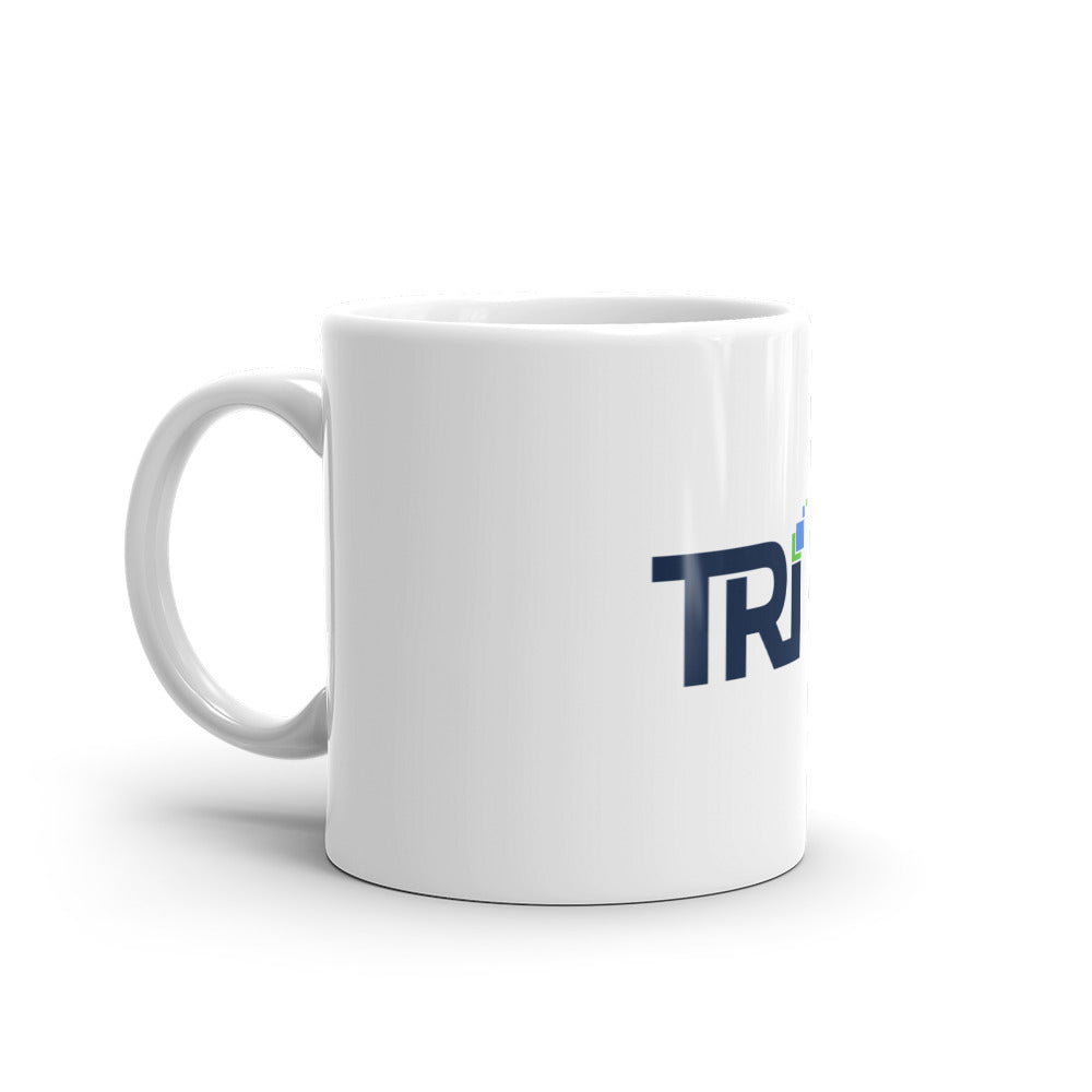 White glossy mug - The Rational Investor