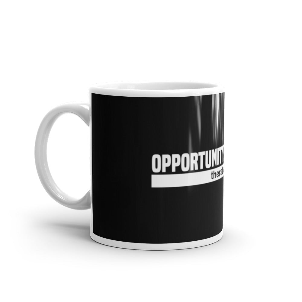 White glossy mug - The Rational Investor