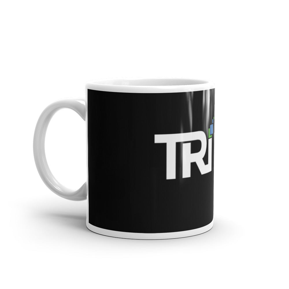 White glossy mug - The Rational Investor