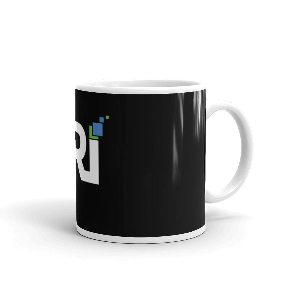 White glossy mug - The Rational Investor