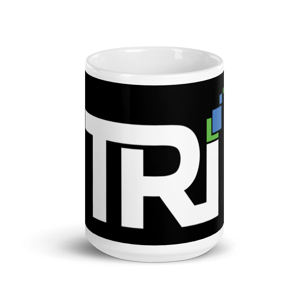 White glossy mug - The Rational Investor