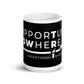 White glossy mug - The Rational Investor