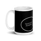 White glossy mug - The Rational Investor