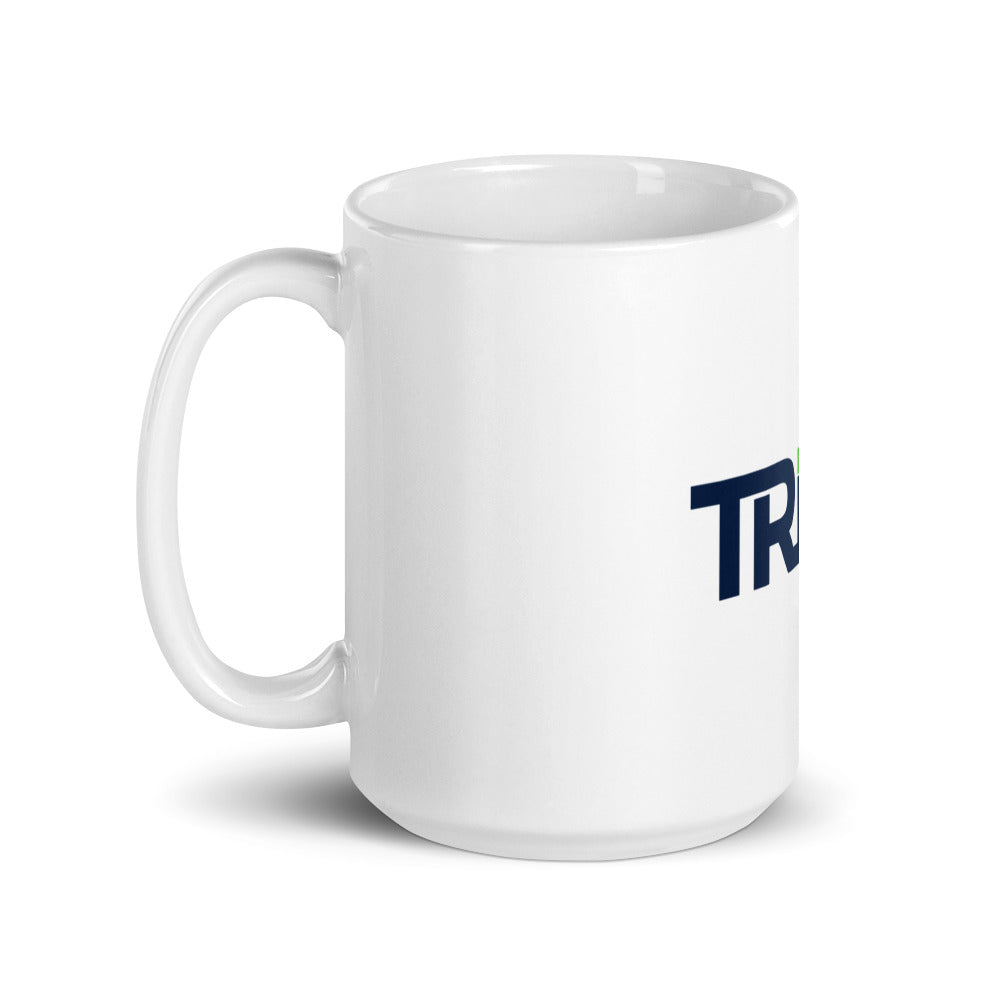 White glossy mug - The Rational Investor