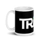 White glossy mug - The Rational Investor