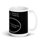 White glossy mug - The Rational Investor