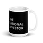 White glossy mug - The Rational Investor